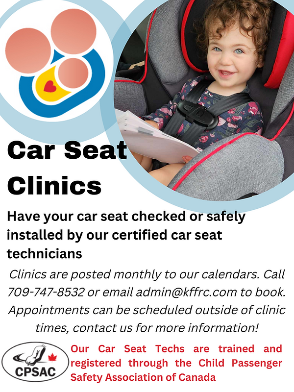 Car Seat Clinics KFFRC